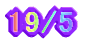 19/5