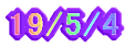 19/5/4