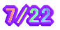 7/22