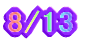 8/13