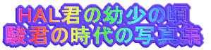 HALN̗c̍ xN̎̎ʐ^W